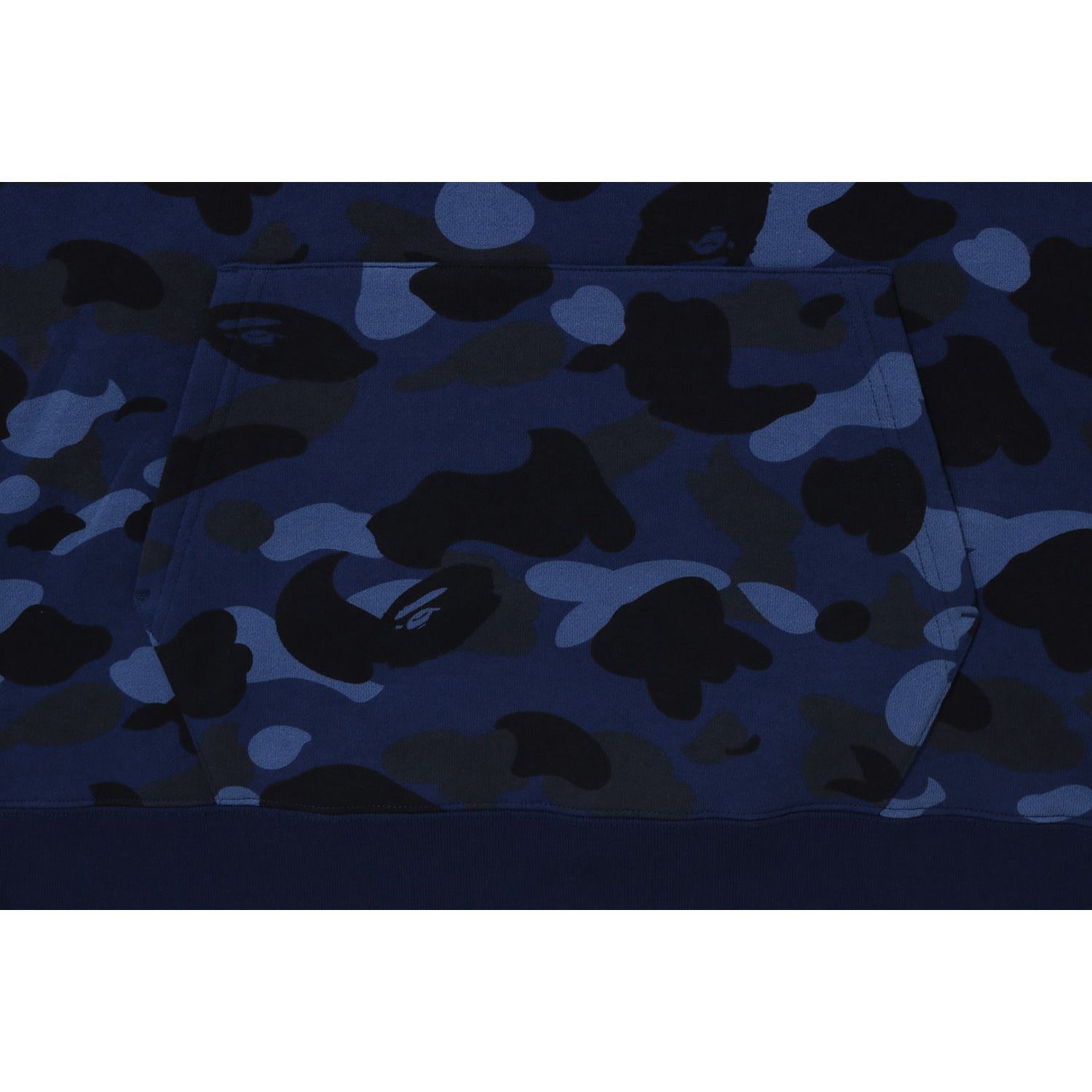 COLOR CAMO ONE POINT APE HEAD PULLOVER HOODIE MENS