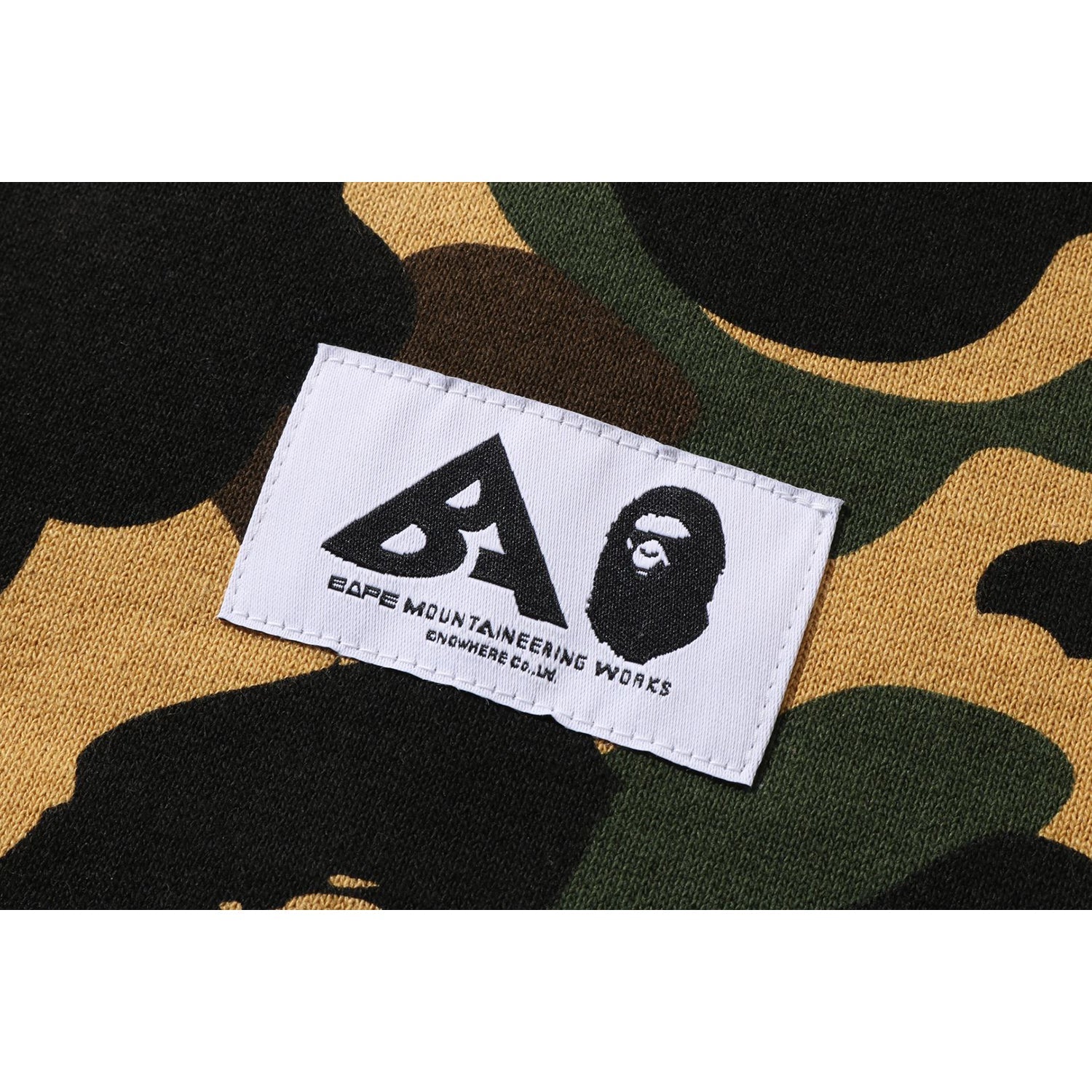 MULTI LABEL 1ST CAMO OVERSIZED HOODIE LADIES