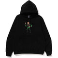APE RELAXED FIT PULLOVER HOODIE MENS