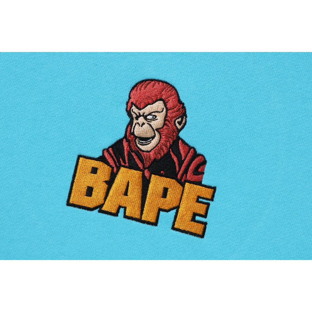BAPE OVERSIZED PULLOVER HOODIE LADIES