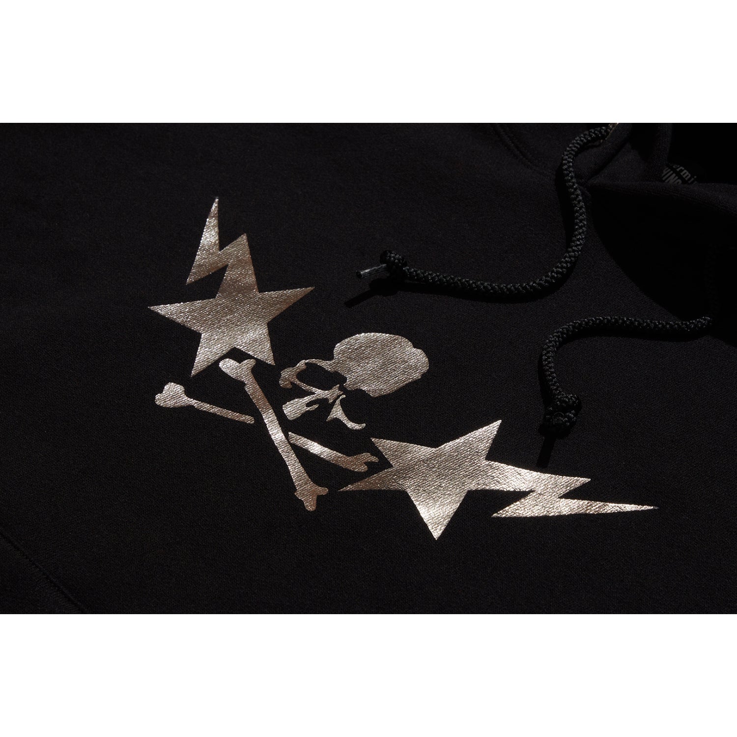 MASTERMIND JAPAN BAPE LAYERED PULLOVER HOODIE MENS
