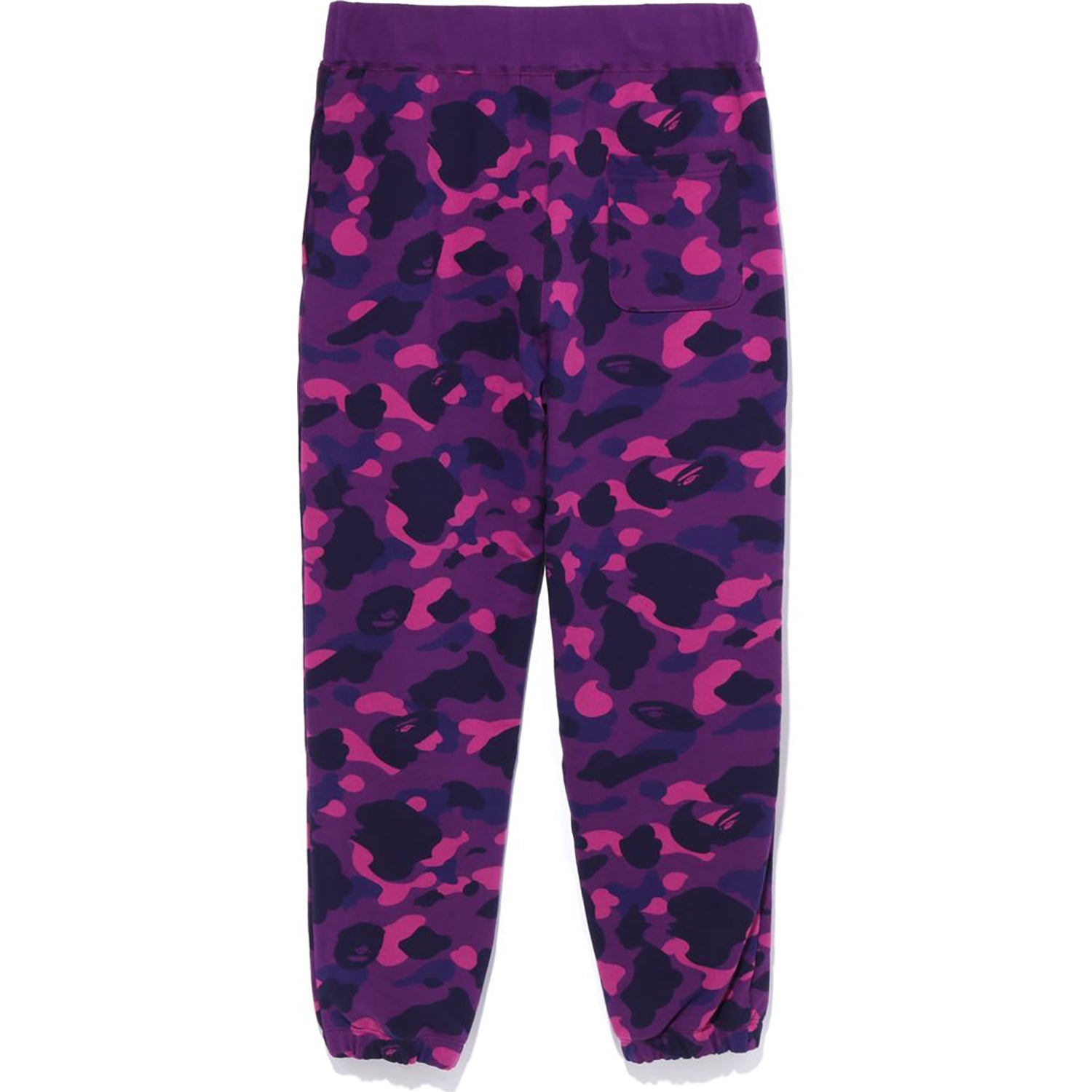 COLOR CAMO WIDE FIT SWEAT PANTS MENS