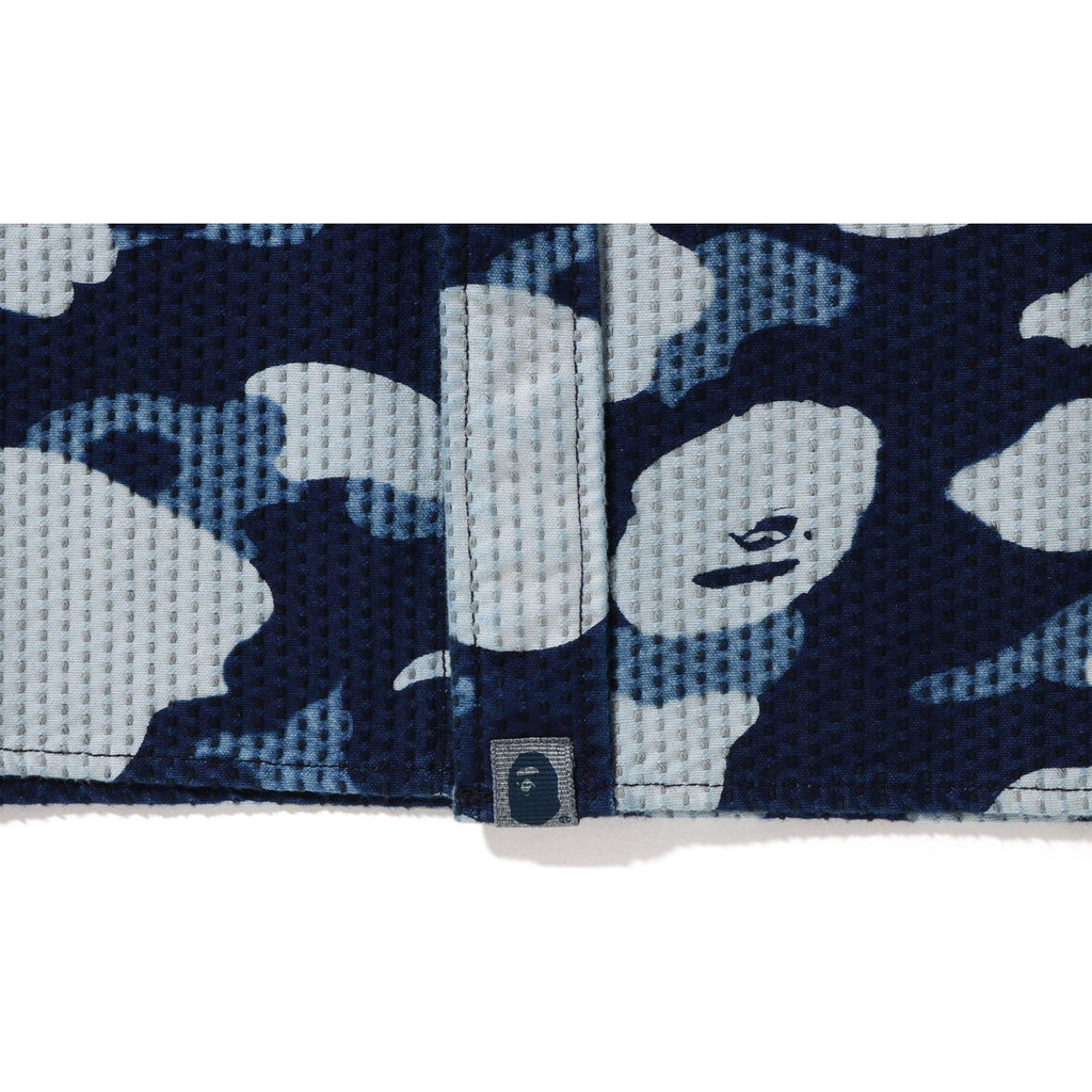 SASHIKO CAMO LOOSE FIT SHIRT MENS