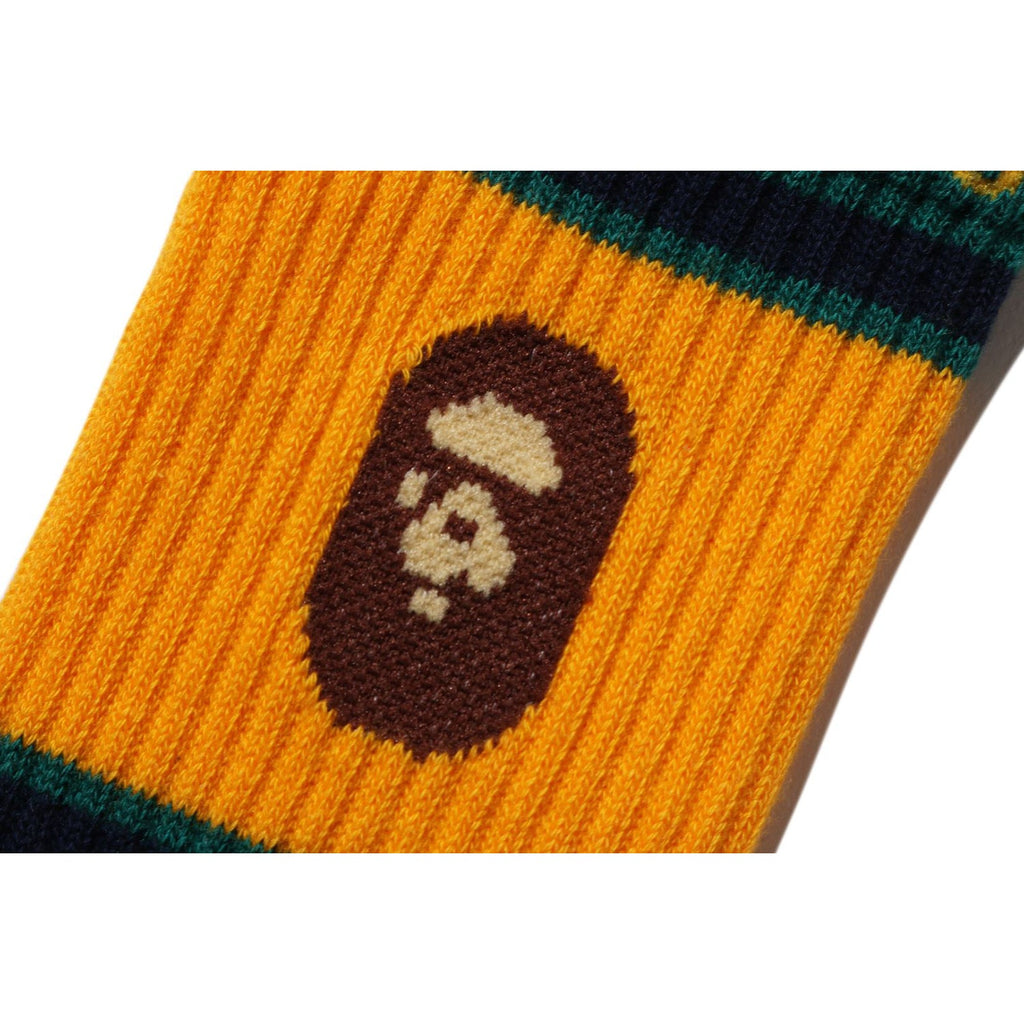 APE HEAD LINE SOCKS KIDS