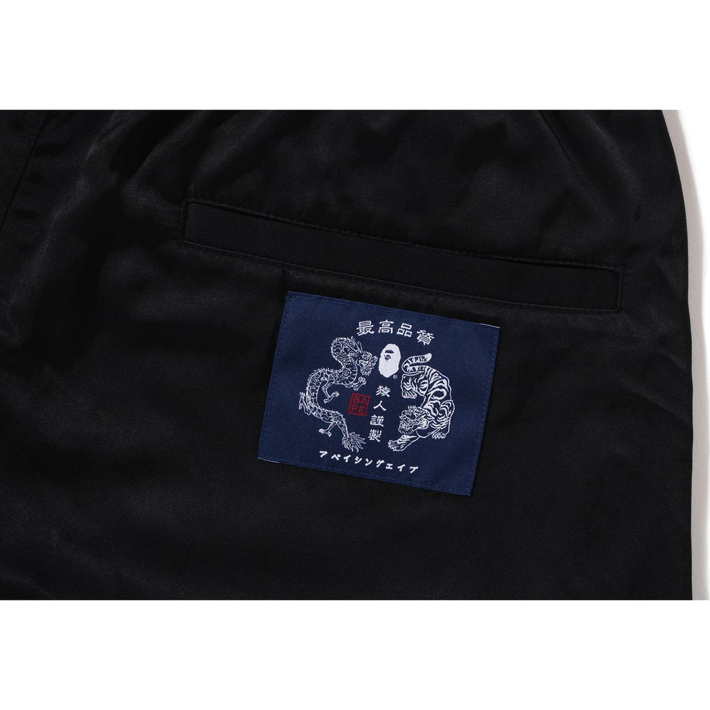 JAPANESE MOTIF SHORTS MENS