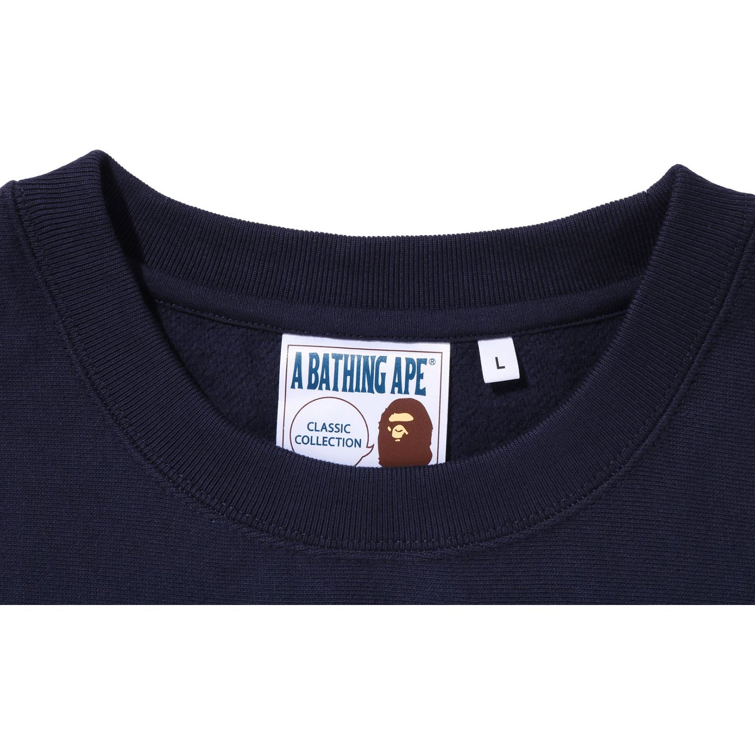 COLLEGE RELAXED FIT CREWNECK MENS
