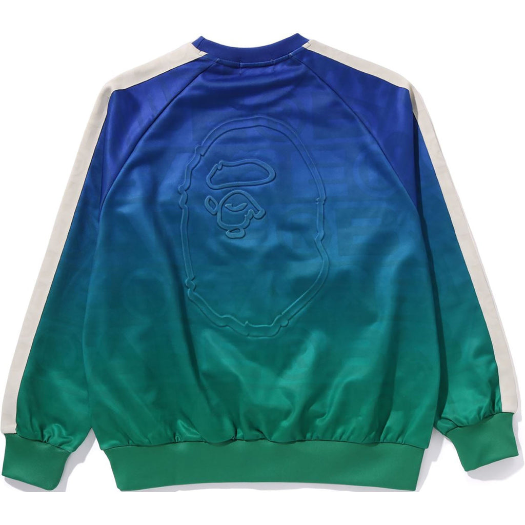 LUX SPORT PATTERN JACQUARD CREWNECK MENS