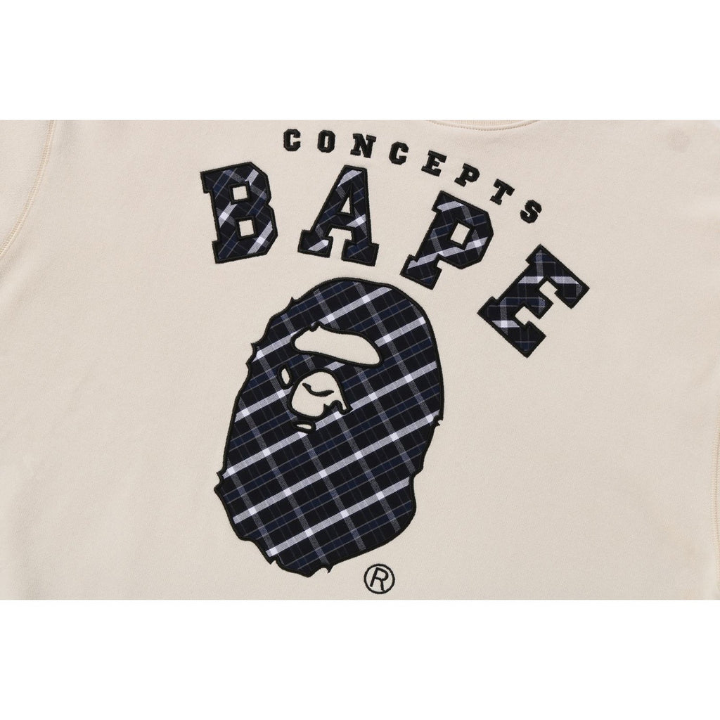 BAPE X CONCEPTS CREWNECK RELAXED FIT MENS