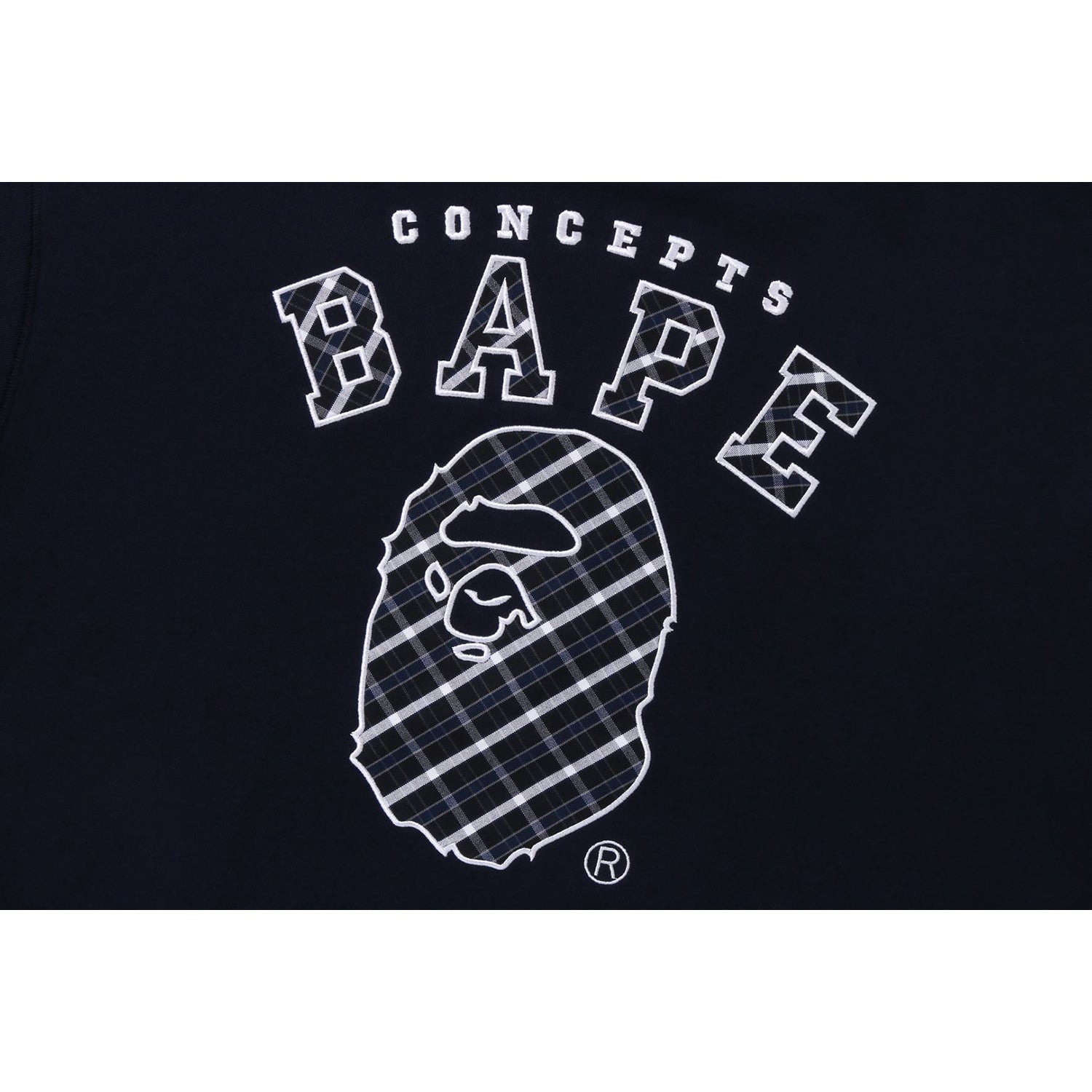 BAPE X CONCEPTS CREWNECK RELAXED FIT MENS