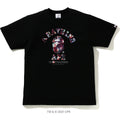 BAPE X GHOSTBUSTERS CAMO COLLEGE TEE MENS
