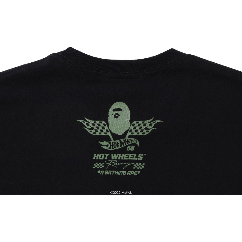 BAPE X HOT WHEELS APE HEAD TEE MENS