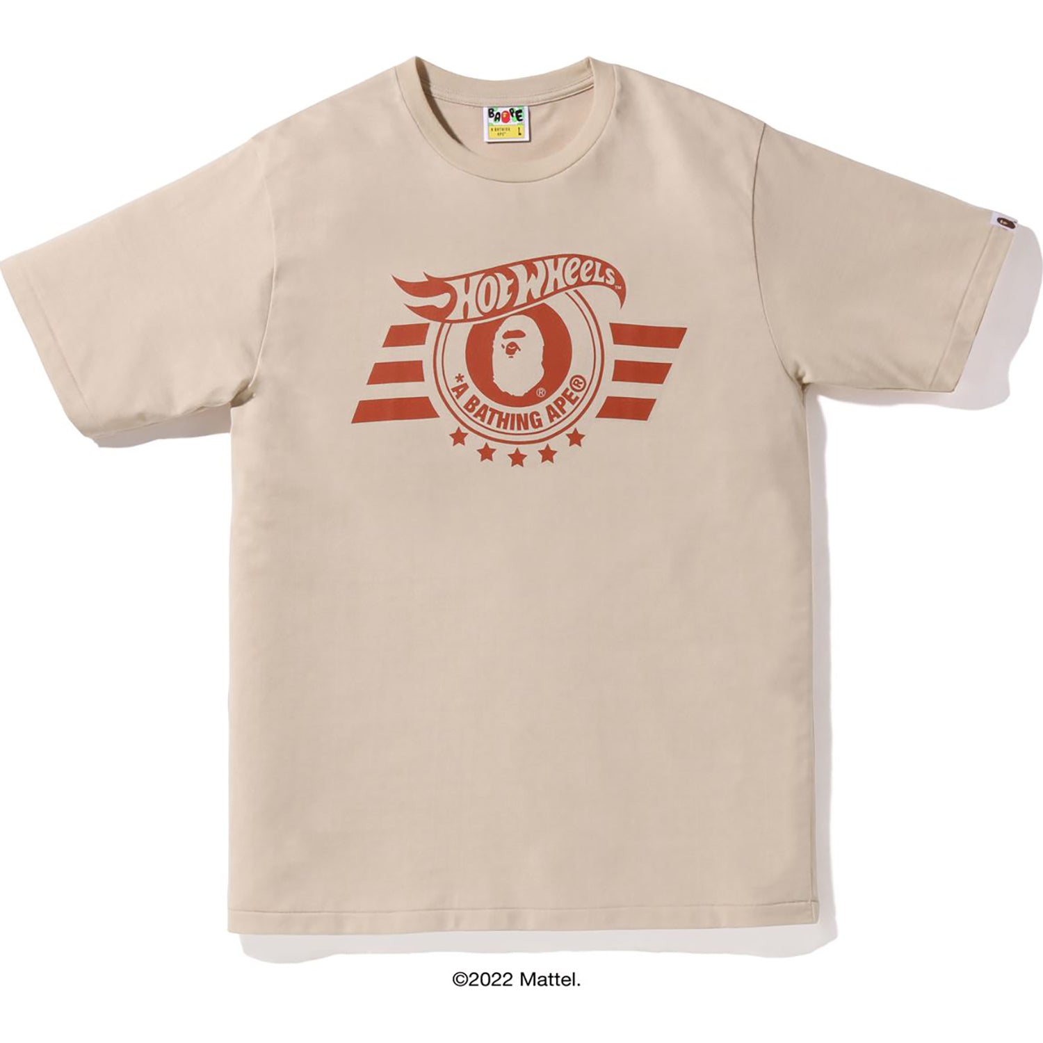 BAPE X HOT WHEELS ICON TEE MENS