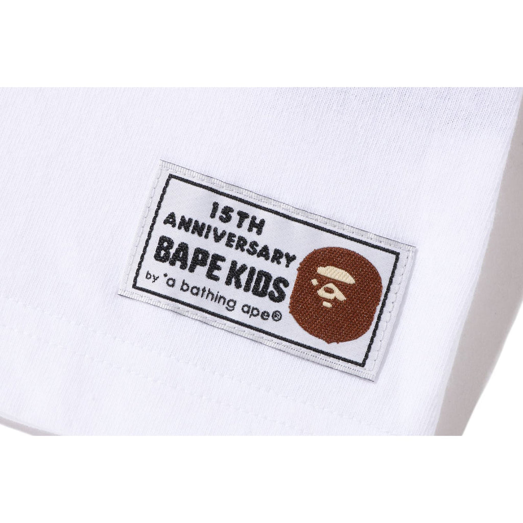 BK15TH ANNIVERSARY X MASTERMIND BAPE APE HEAD & BABY MILO TEE KIDS