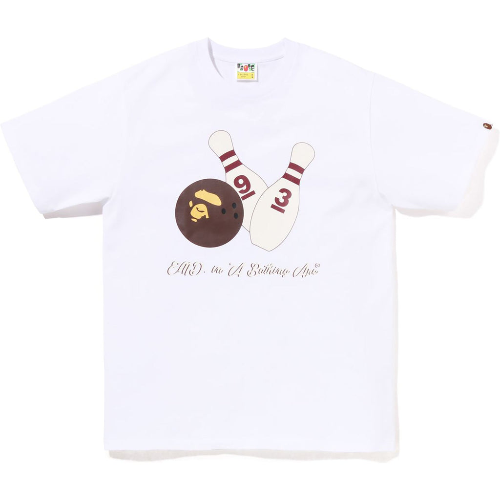BAPE® X END. BOWLING TEE #1 MENS