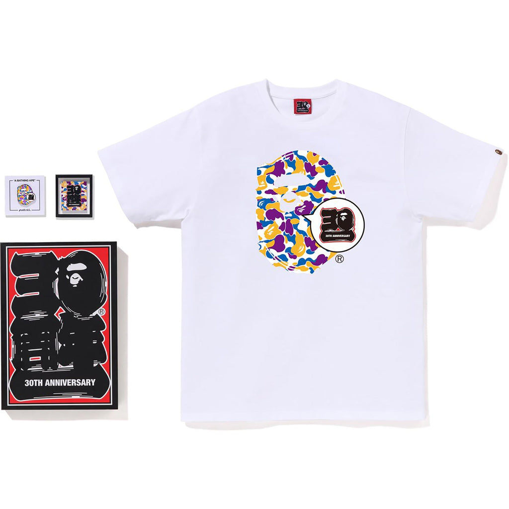 BAPE STORE® LOS ANGELES BAPE® 30TH ANNIV. APE HEAD TEE SET MENS