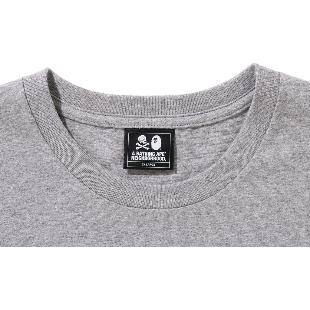 BAPE X NEIGHBOURHOOD TEE MENS