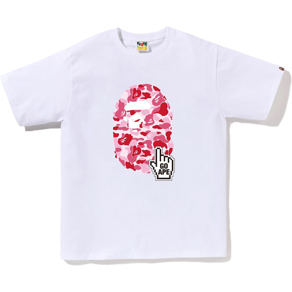 ABC CAMO BAPE ONLINE TEE BAPEC MENS