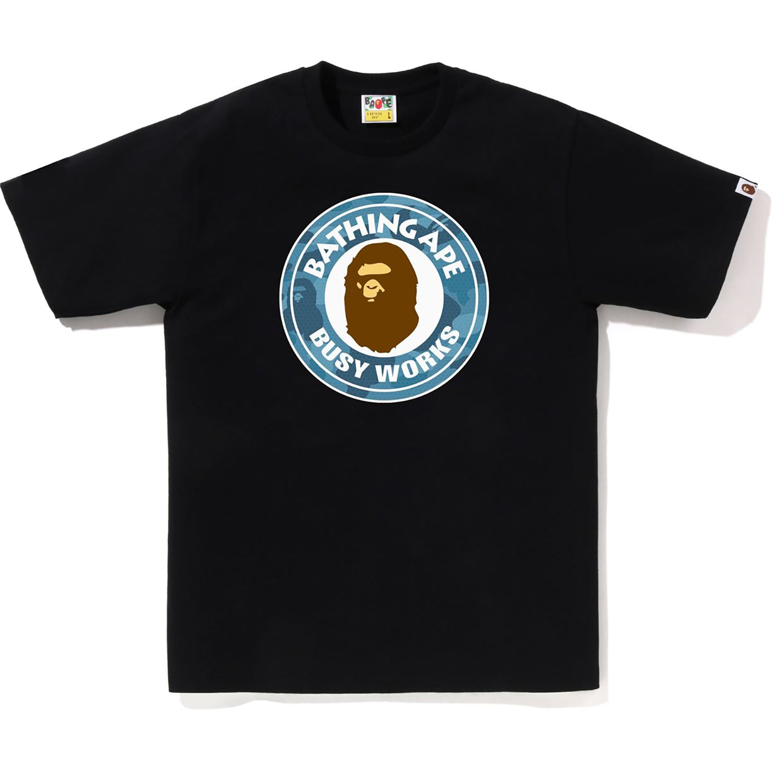 HONEYCOMB CAMO BUSY WORKS TEE MENS