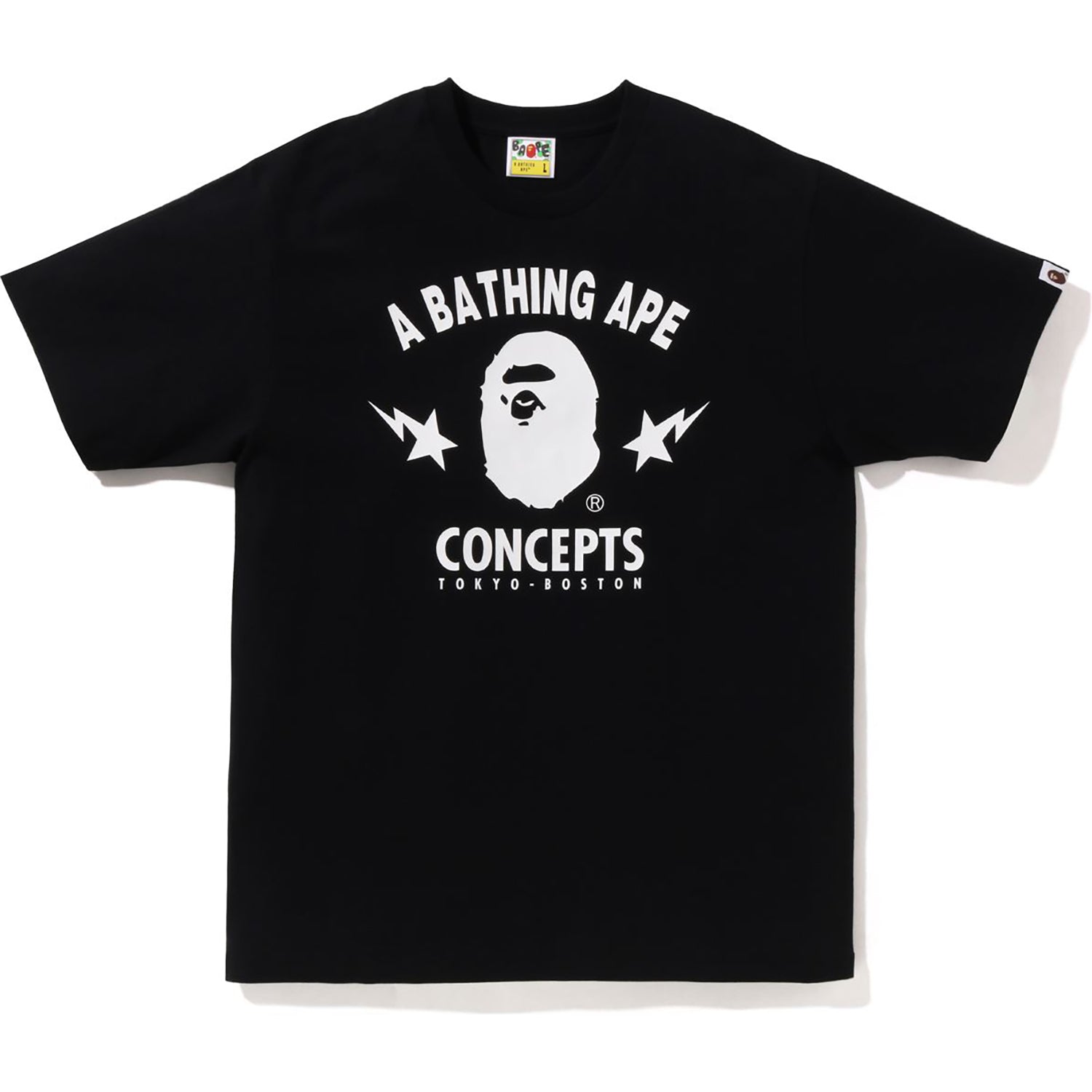 BAPE X CONCEPTS TEE MENS