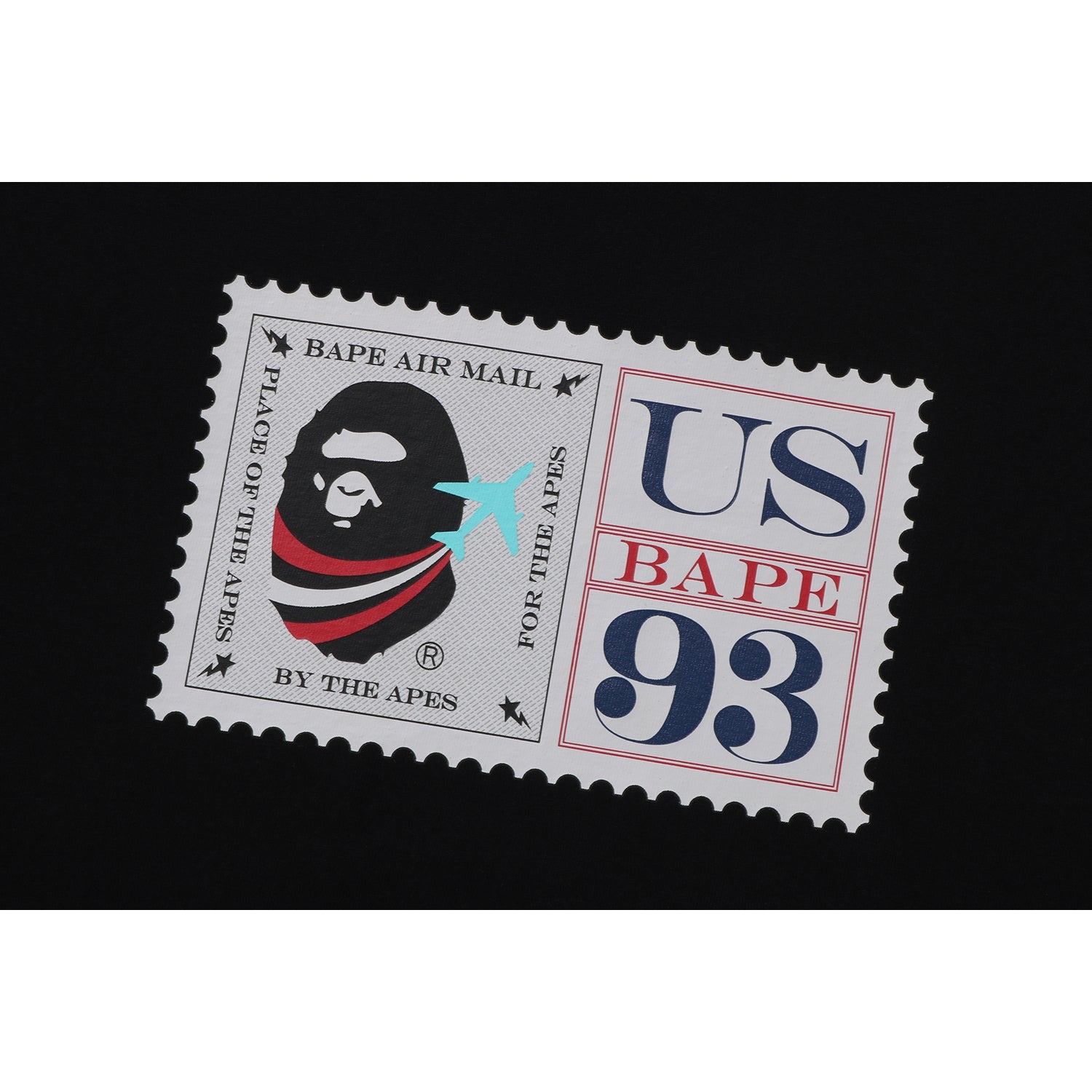 US BAPEC STAMP TEE MENS