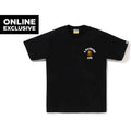 COLLEGE ONE POINT TEE M BAPEC MENS