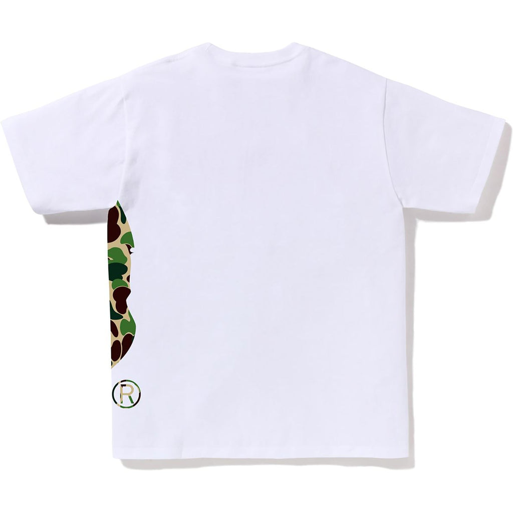 ABC CAMO SIDE BIG APE HEAD TEE MENS