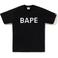 CRYSTAL STONE BAPE LOGO TEE MENS