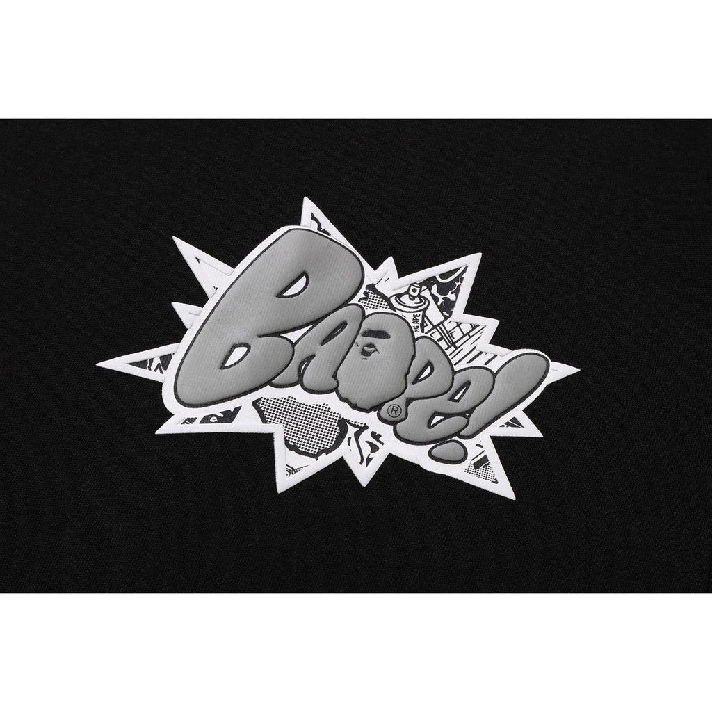GRAFFITI BAPE RELAXED FIT TEE MENS