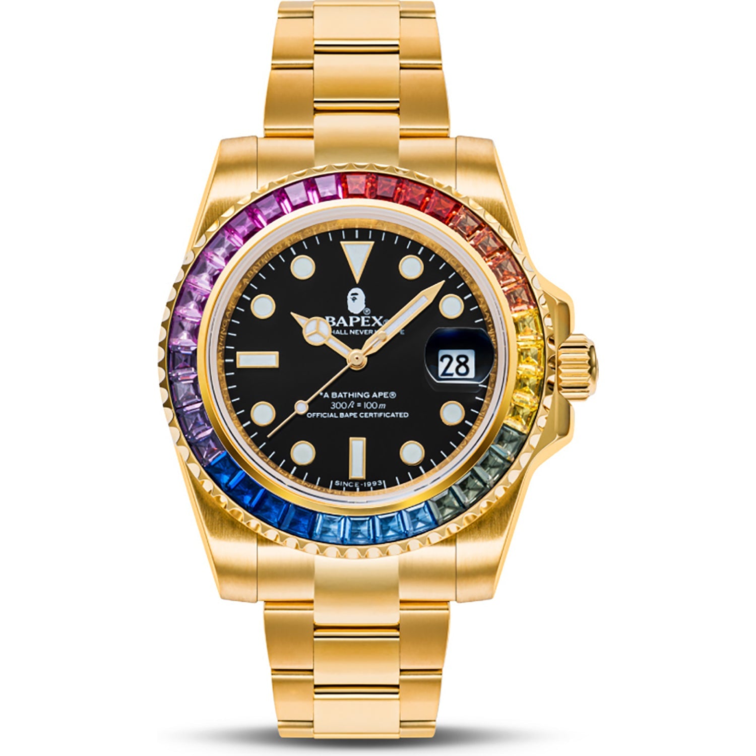 TYPE 1 BAPEX® CRYSTAL STONE MENS