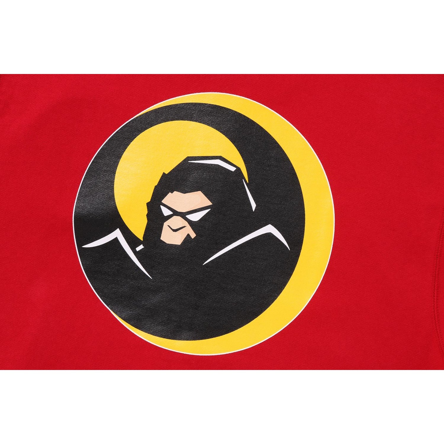 SHADOW BAPE RELAXED FIT FULL ZIP HOODIE MENS