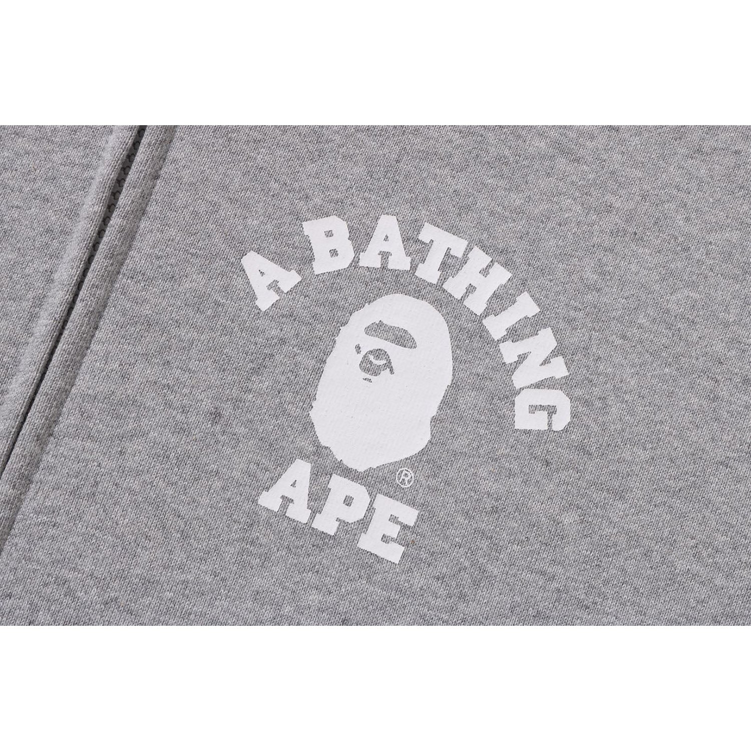 ONE POINT COLLEGE ZIP HOODIE RELAXED FIT KIDS
