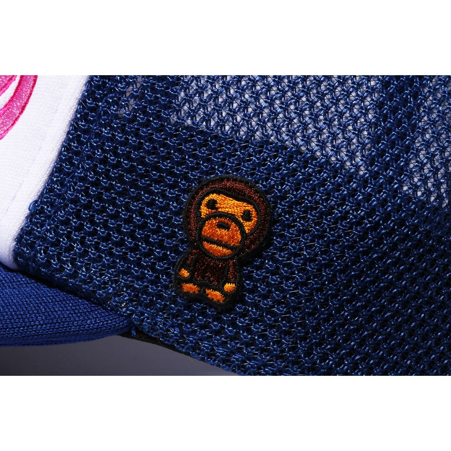 BABY MILO EMBROIDERY MESH CAP LADIES