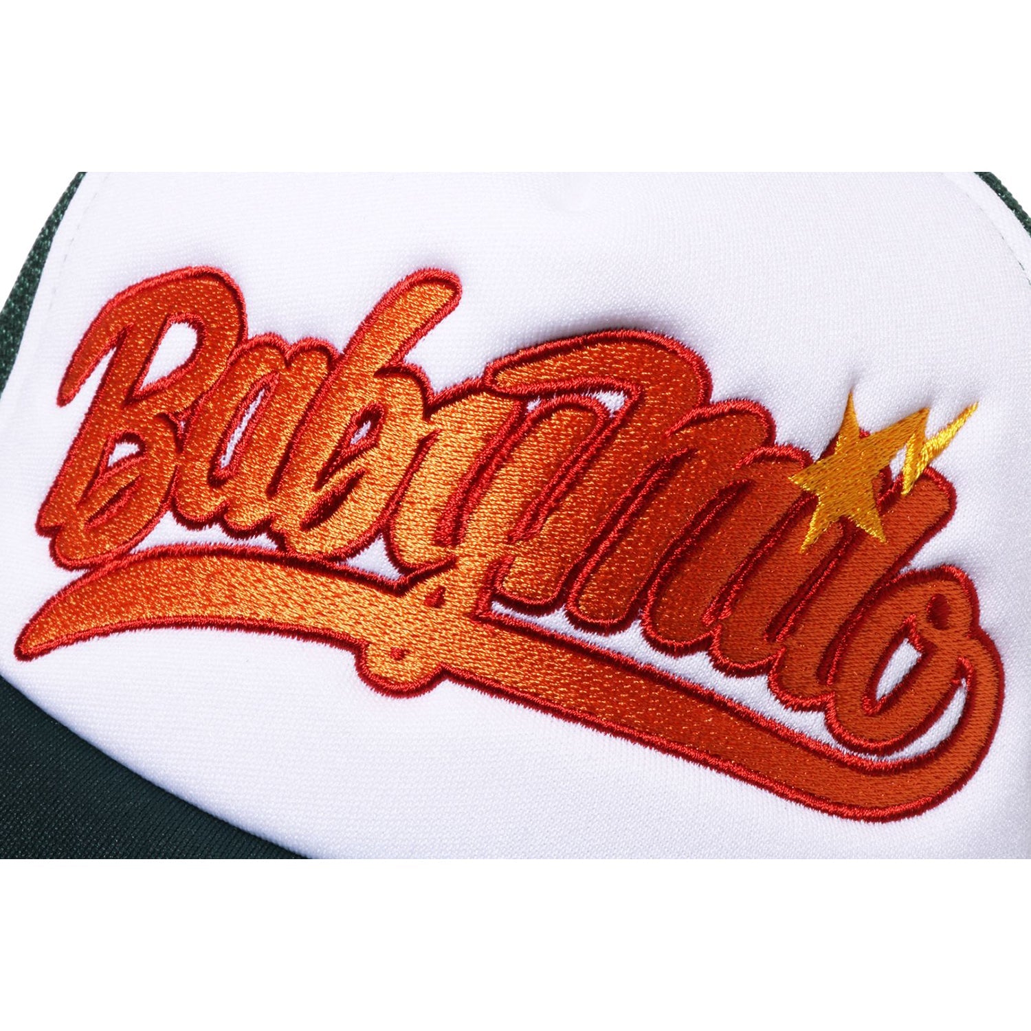 BABY MILO EMBROIDERY MESH CAP LADIES