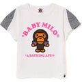 BABY MILO STRAWBERRY FLARE SLEEVE TEE KIDS