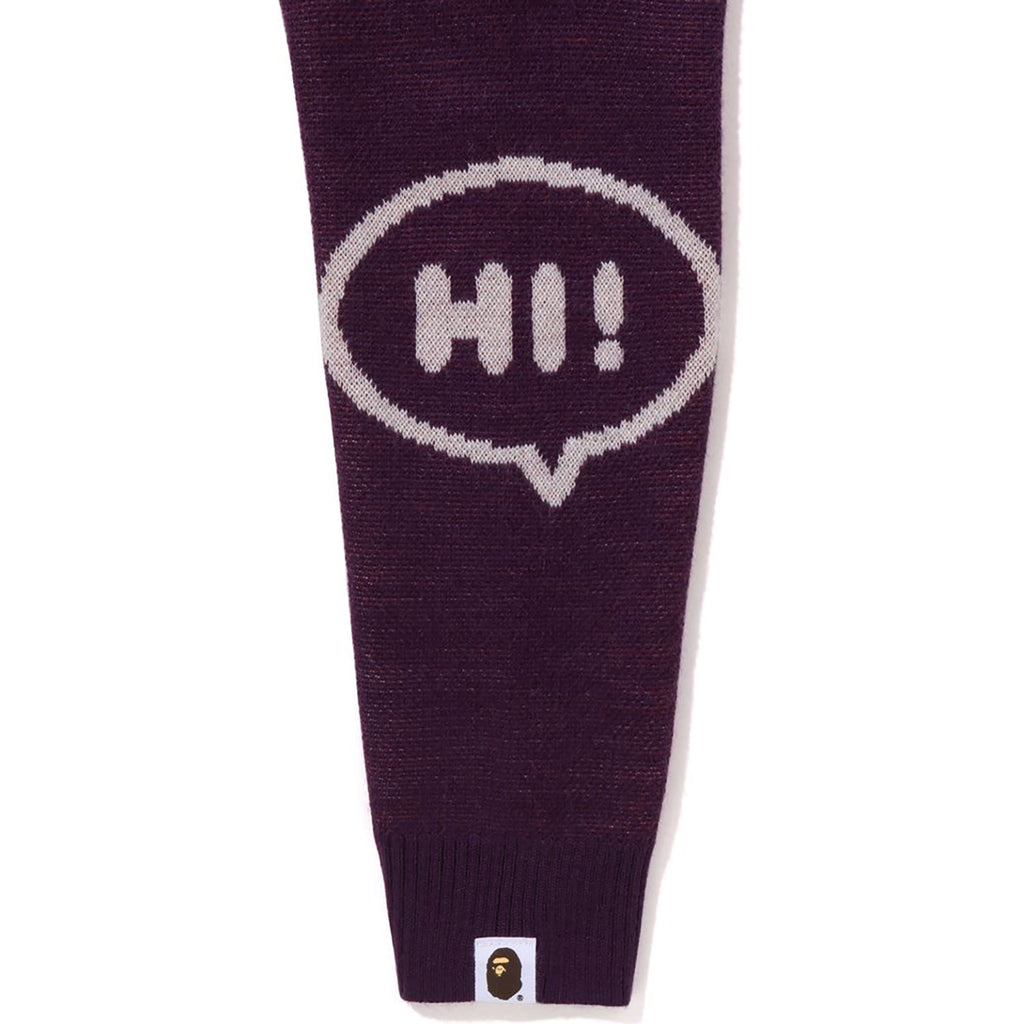 BABY MILO SPEECH BALLOON KNIT KIDS
