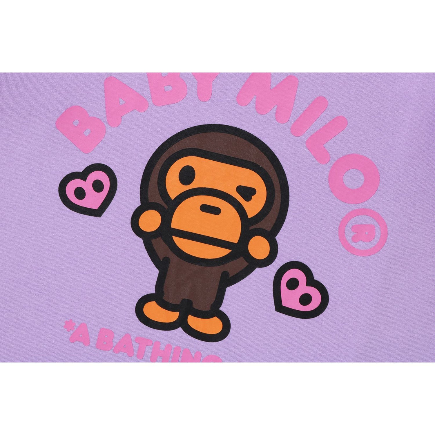 BABY MILO HEART FRILL L/S TEE KIDS