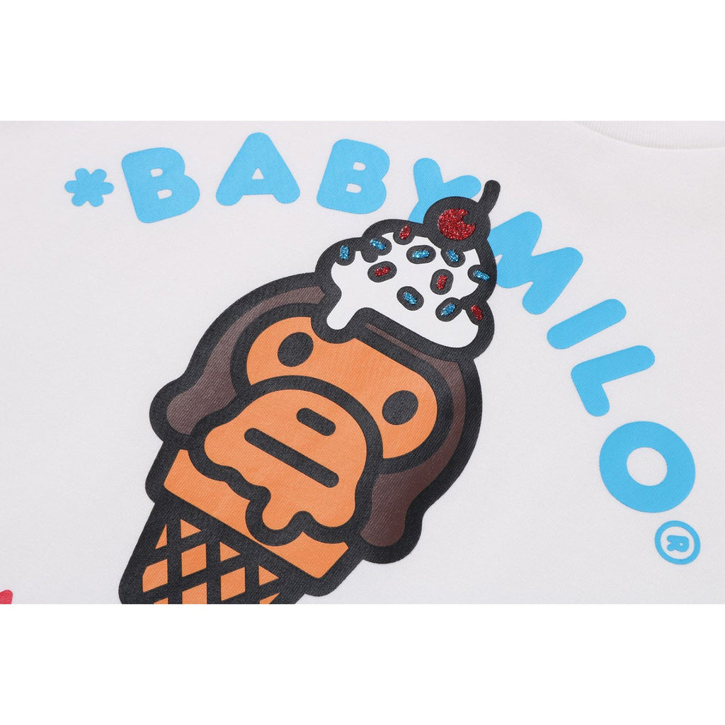 BABY MILO ICE CREAM L/S TEE KIDS