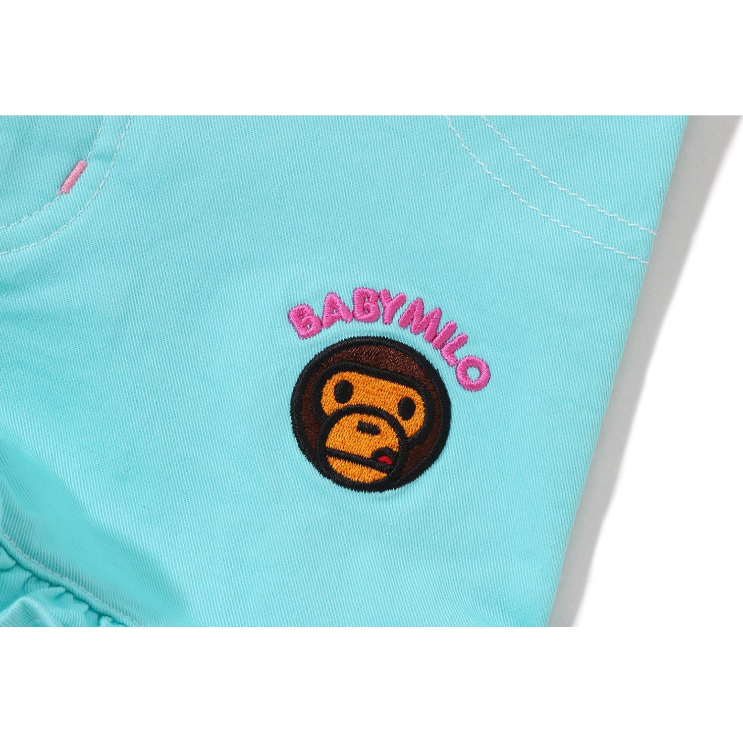 BABY MILO STRAWBERRY FRILL SHORTS KIDS