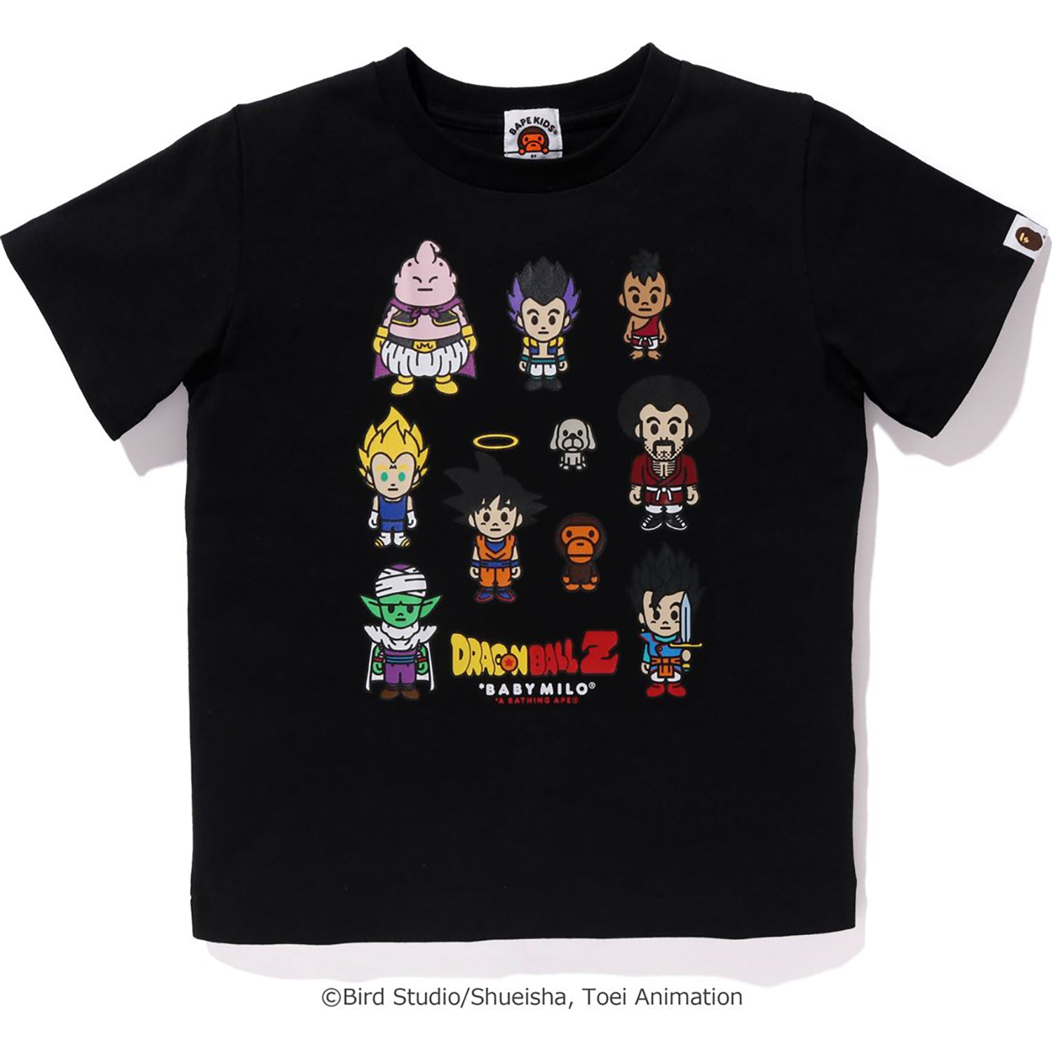 BAPE X DRAGON BALL Z BABY MILO TEE KIDS