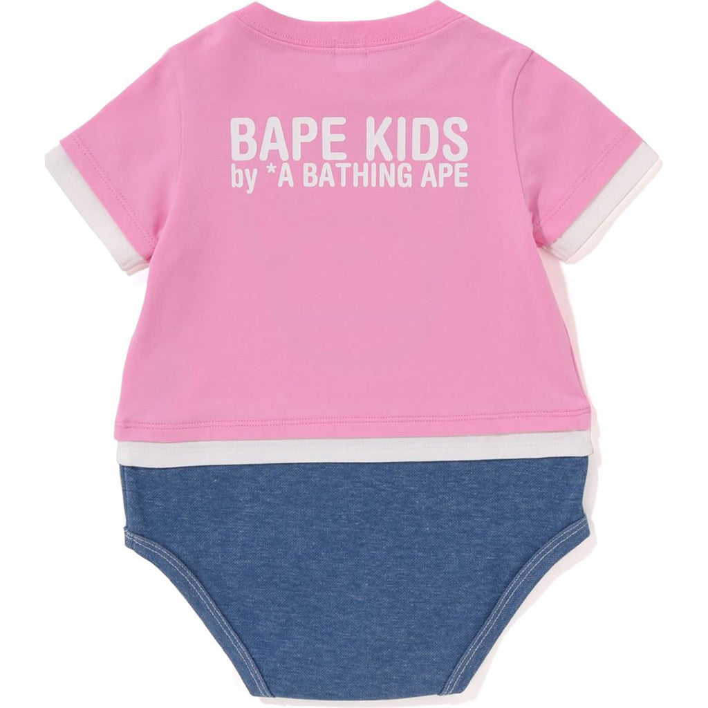 BABY MILO FACE LAYERED BODYSUIT KIDS