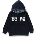BAPE KIDS X CHOCOMOO ZIP HOODIE KIDS