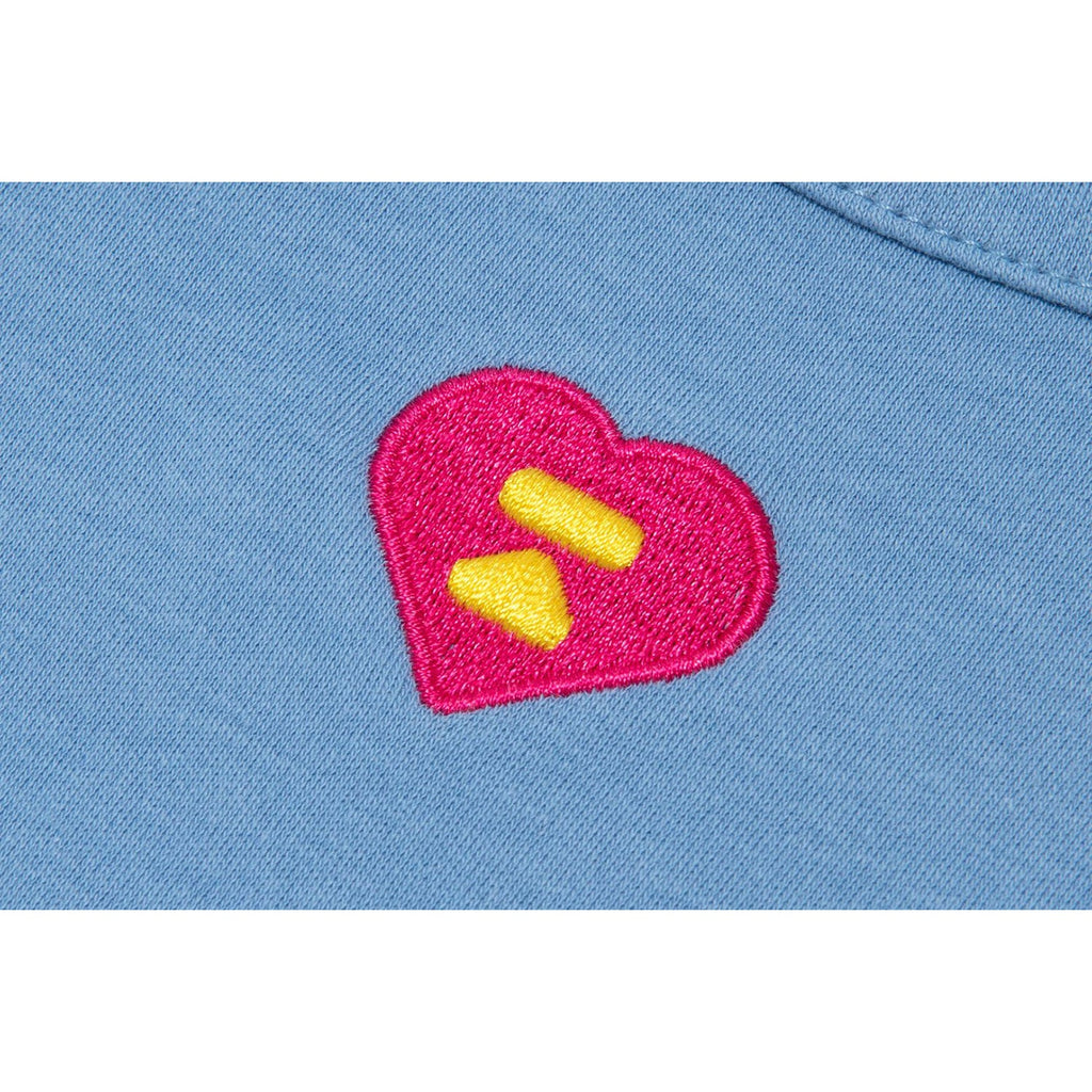 APEE LOGO PRINTED SLIM CUT TEE LADIES