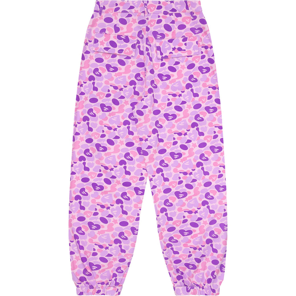 APEE PRINTED CARGO PANTS LADIES