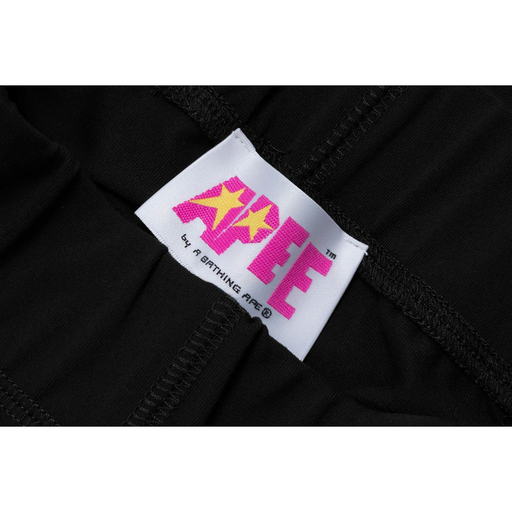 APEE ELASTICATED SLIM-FIT SHORTS LADIES