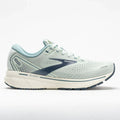 Women's Brooks Ghost 14, Aqua Glass/Whisper White/Navy, 6 B Medium