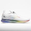Women's Brooks Levitate Stealthfit 5, White/Oyster/Multi, 6.5 B Medium