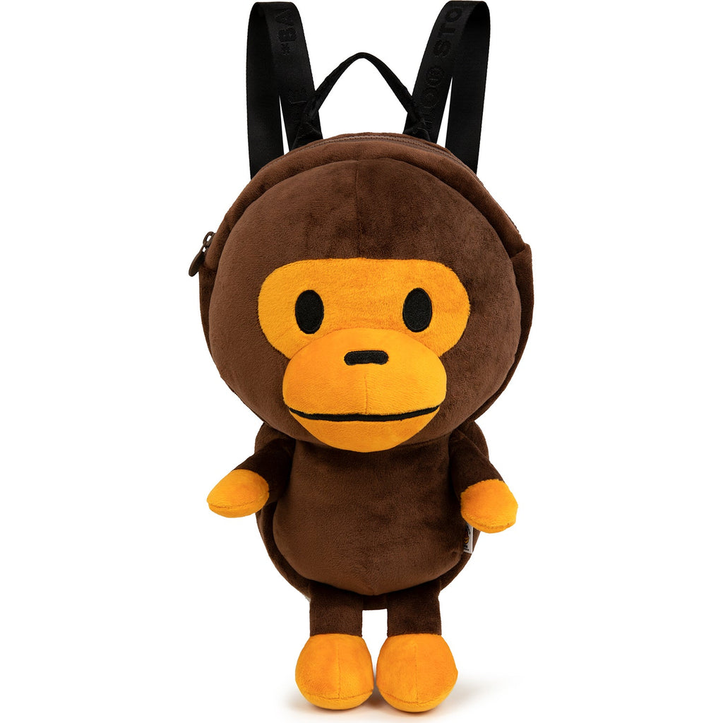 BABY MILO PLUSH BACKPACK