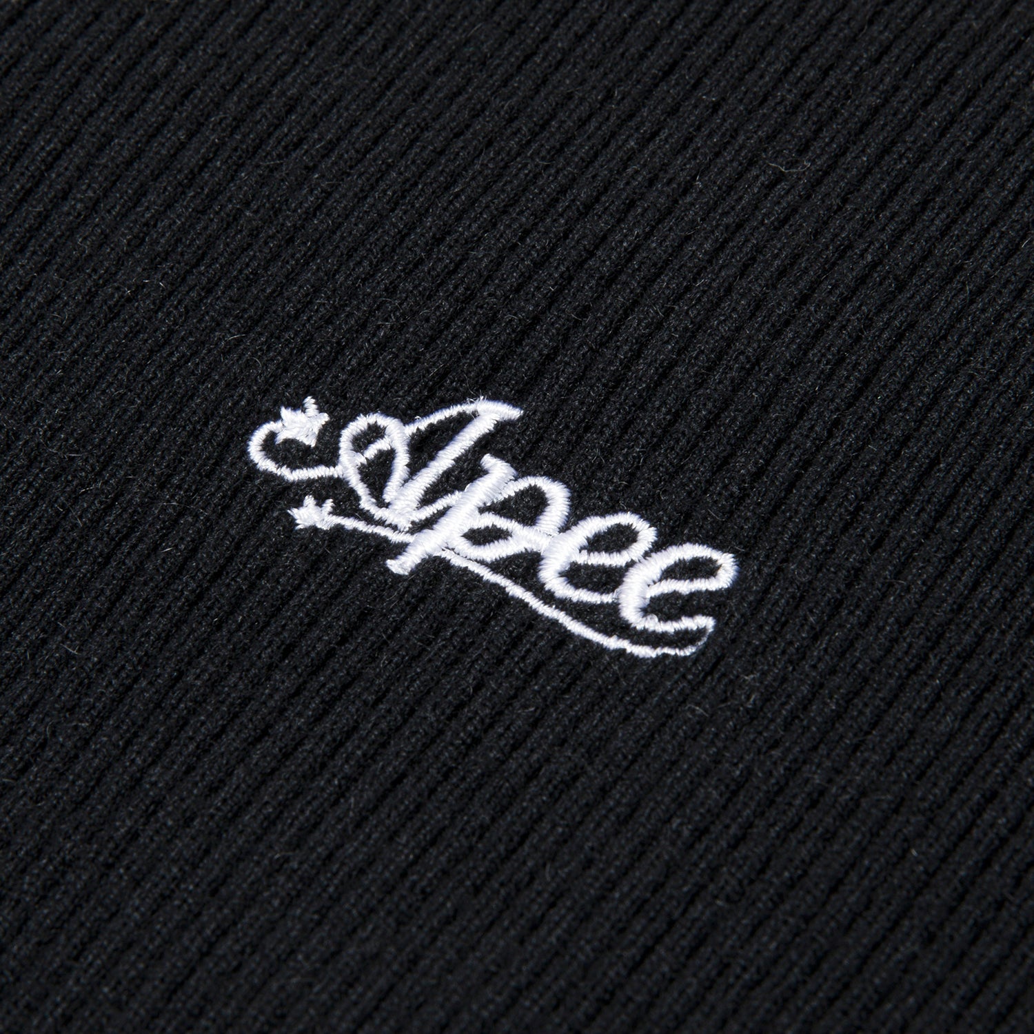 APEE RIBBED ZIP-UP KNIT DRESS LADIES