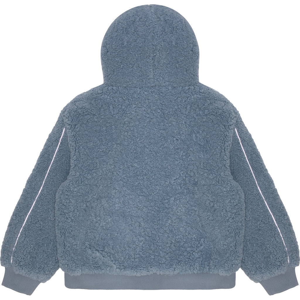 APEE SHERPA HOODIE JACKET LADIES