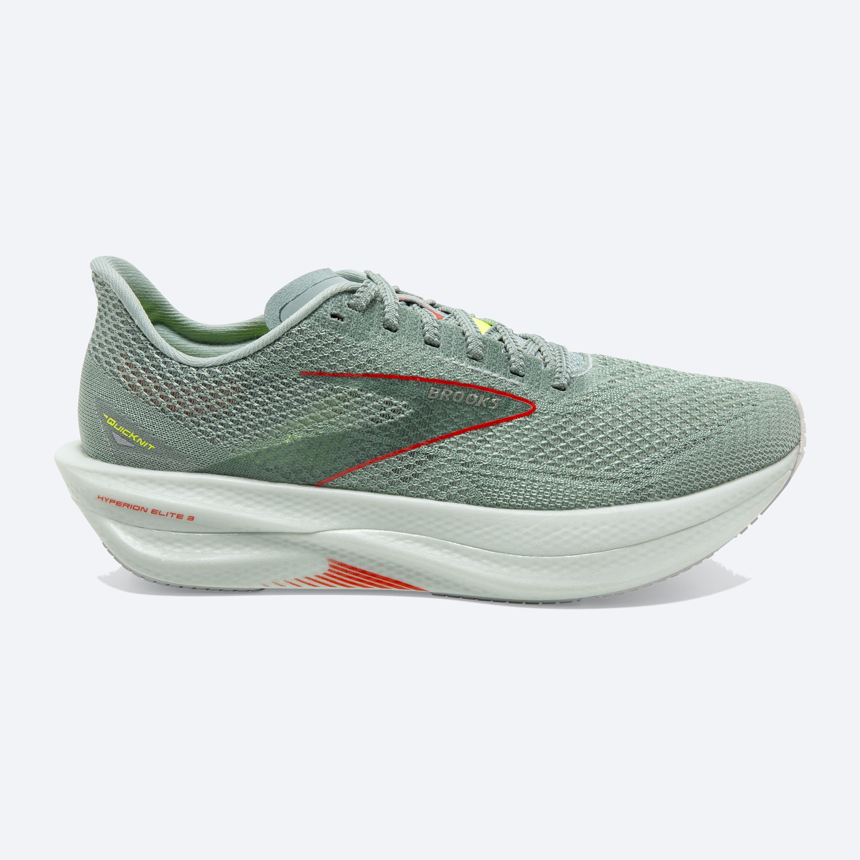 Women's Brooks Hyperion Elite 3, Blue Surf/Cherry/Nightlife, 7.5 B Medium